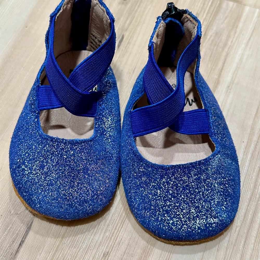 Monkey feet blue enchanted ballets